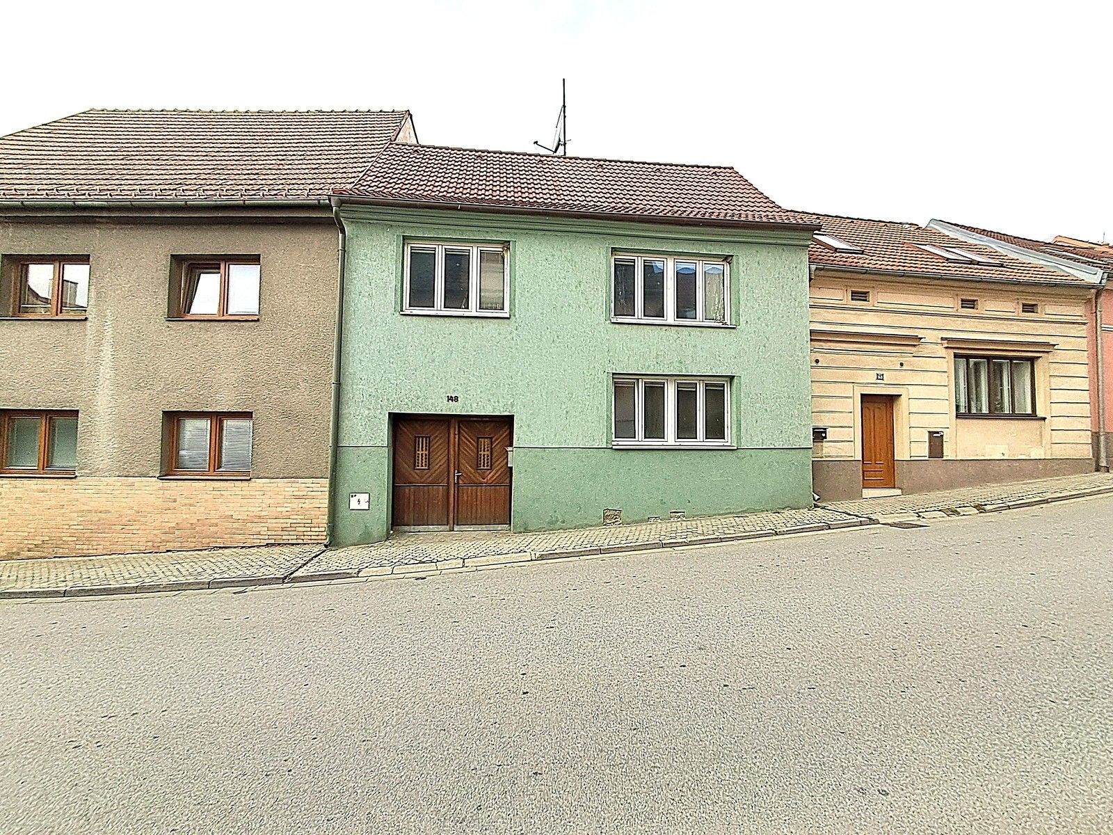 Rodinné domy, Husova, Trhové Sviny, 260 m²