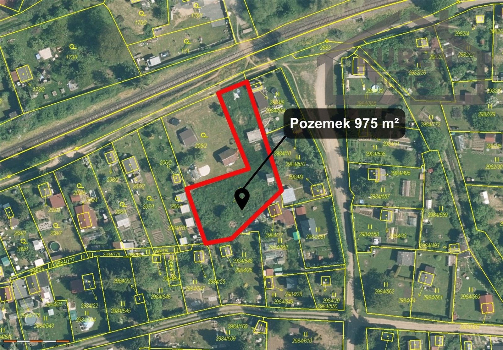 Pozemky pro bydlení, Tachov, 975 m²