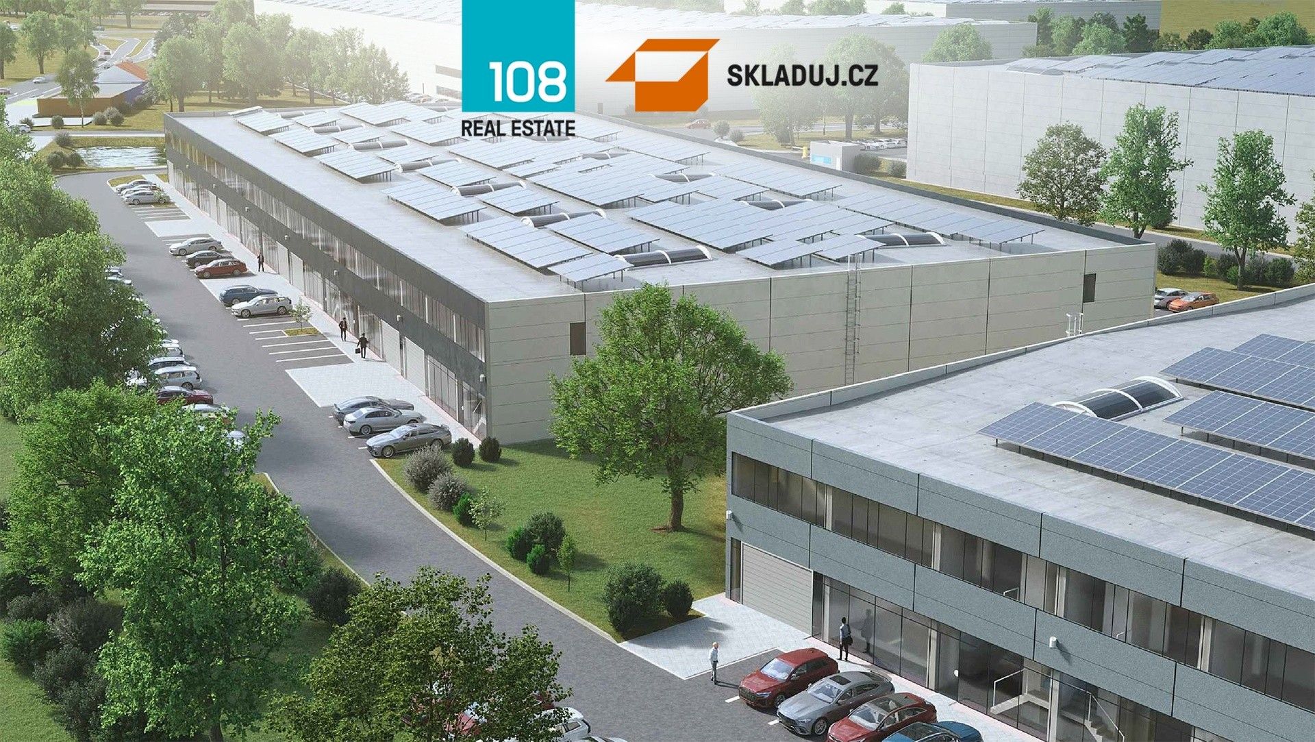 Sklady, Havířská, Ústí nad Labem, 52 541 m²