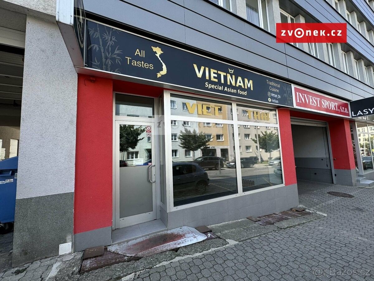 Obchodní prostory, Zlín, 760 01, 66 m²