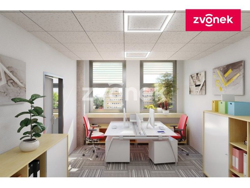 Kanceláře, třída Tomáše Bati, Zlín, 109 m²