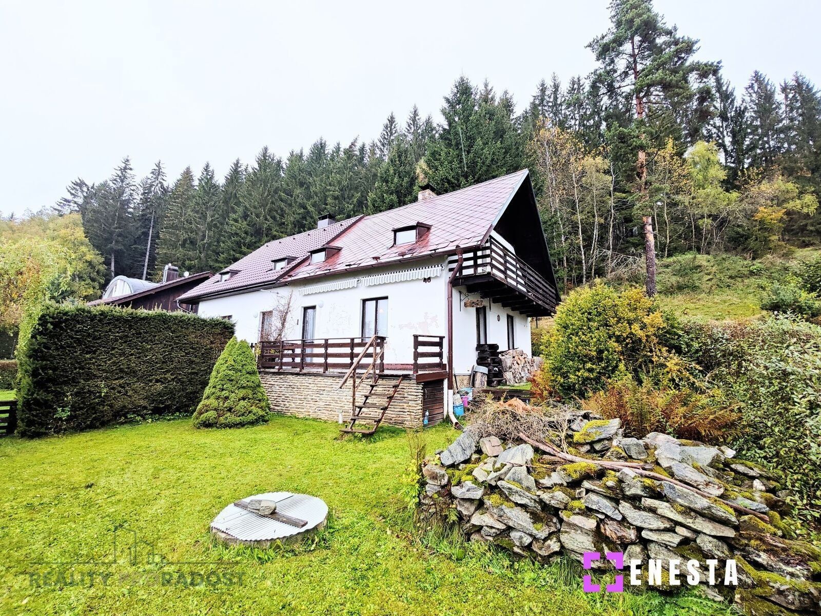 Chaty, Slupečná, Lipno nad Vltavou, 92 m²