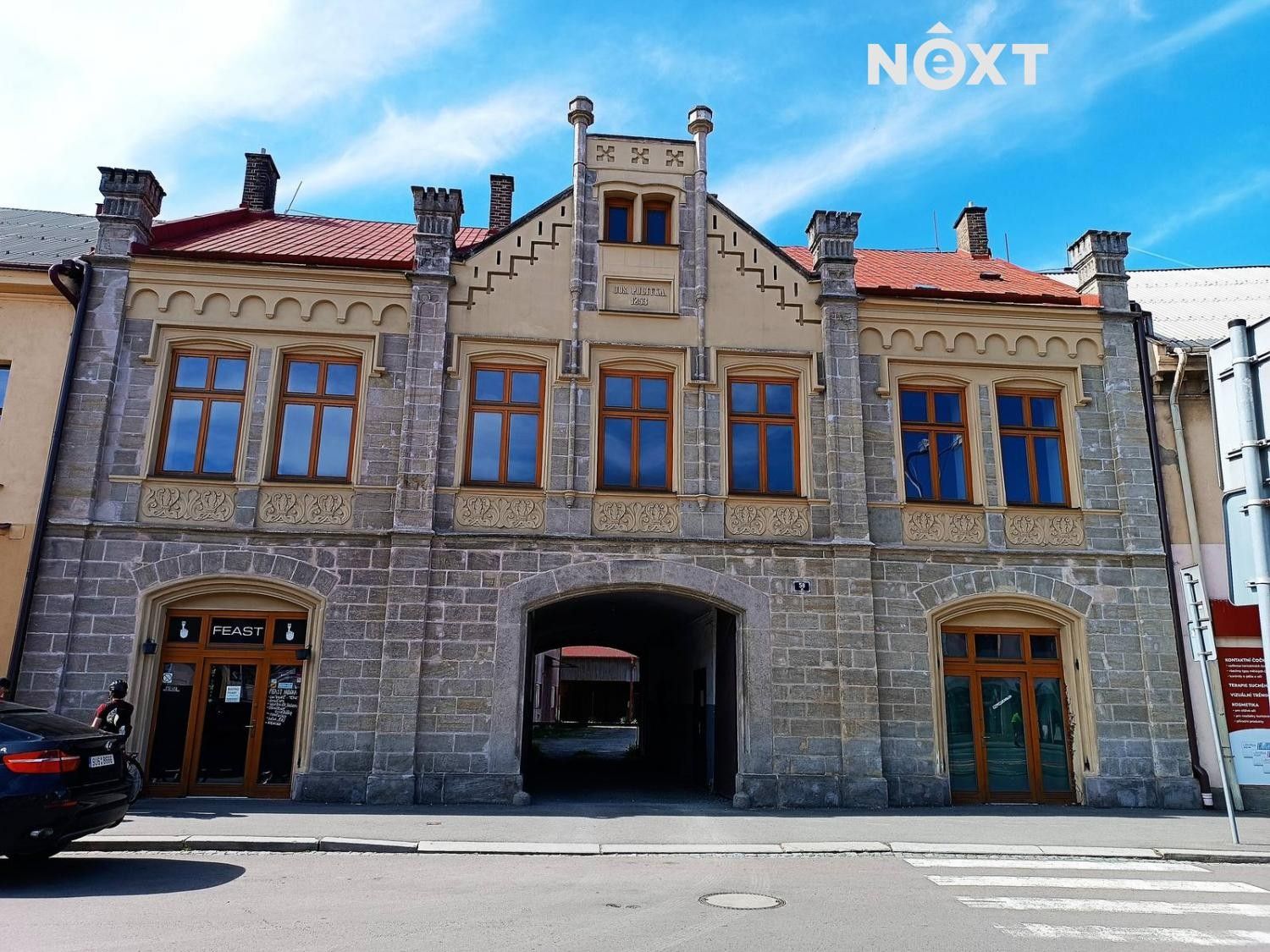 Obchodní prostory, Masarykovo náměstí, Chrudim, 100 m²