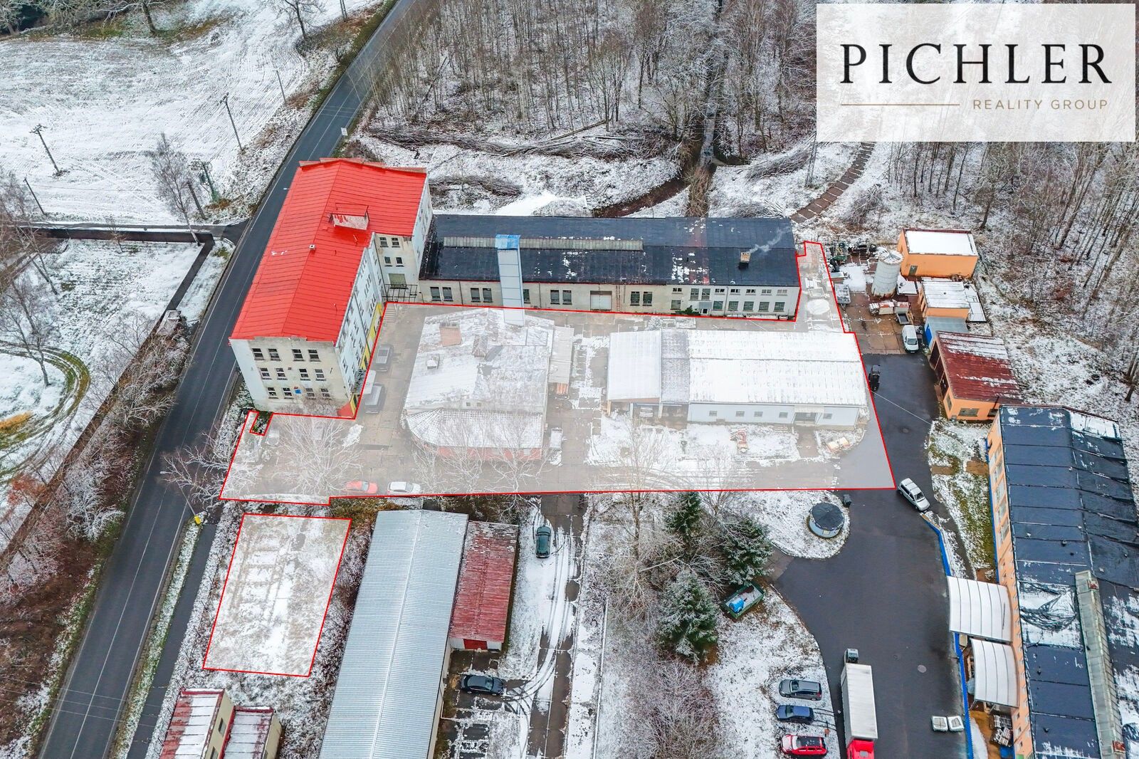 Prodej výrobní prostory - Saská, Aš, 374 m²