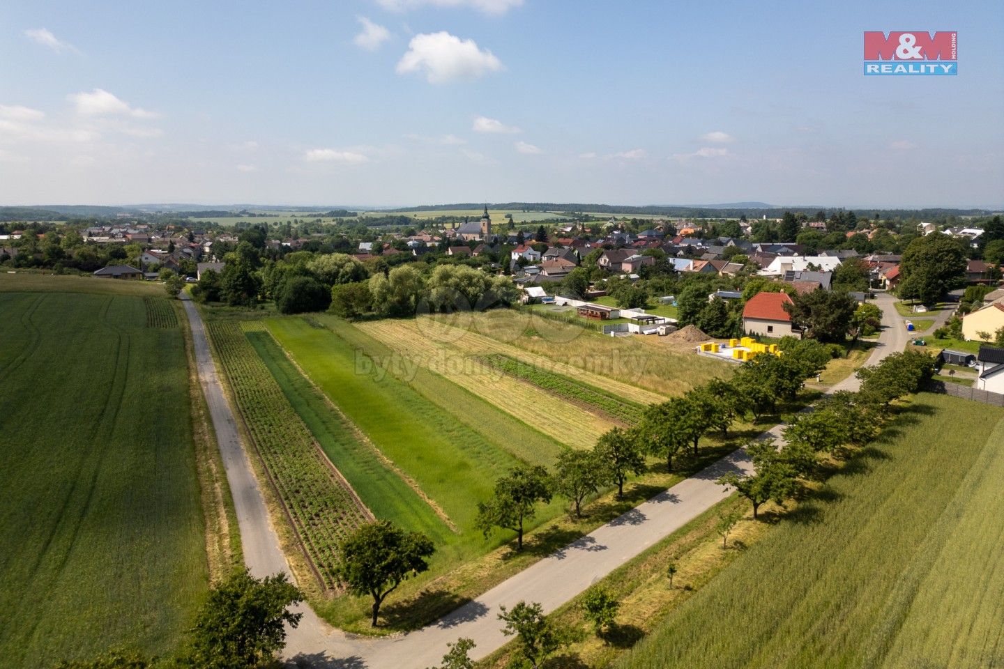 Zemědělské pozemky, Velký Újezd, 872 m²