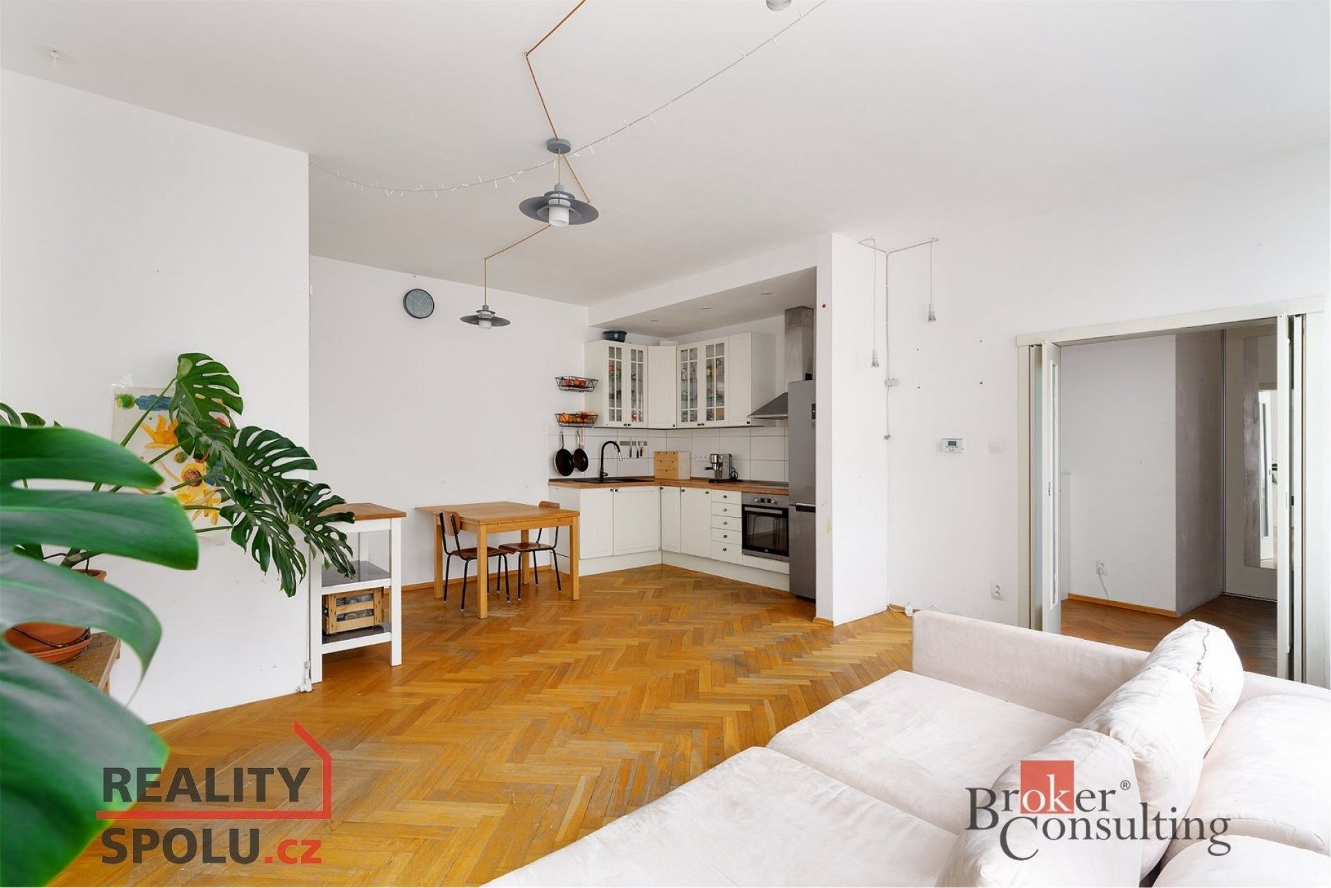 3+kk, Rokycanova, Praha, 64 m²