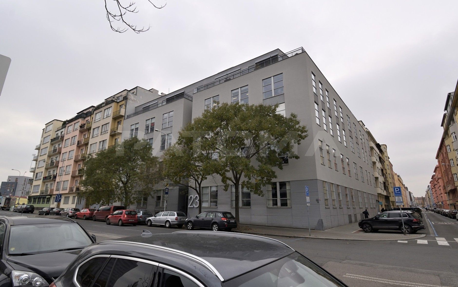 Kanceláře, Jankovcova, Praha, 366 m²