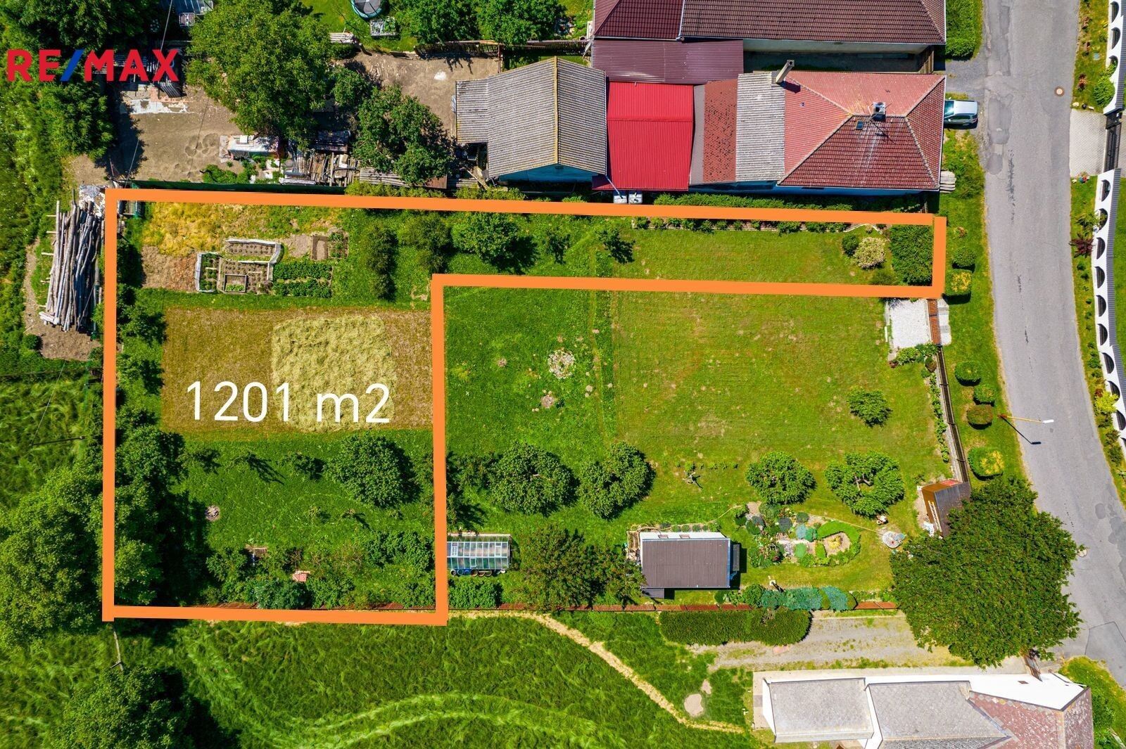 Pozemky pro bydlení, Chraštice, 1 201 m²