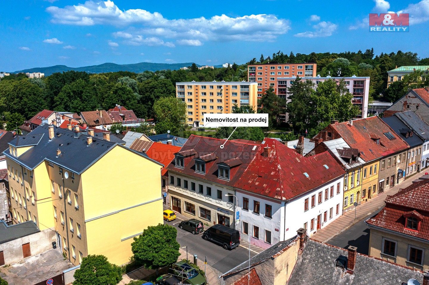 Obchodní prostory, Žižkova, Česká Lípa, 773 m²