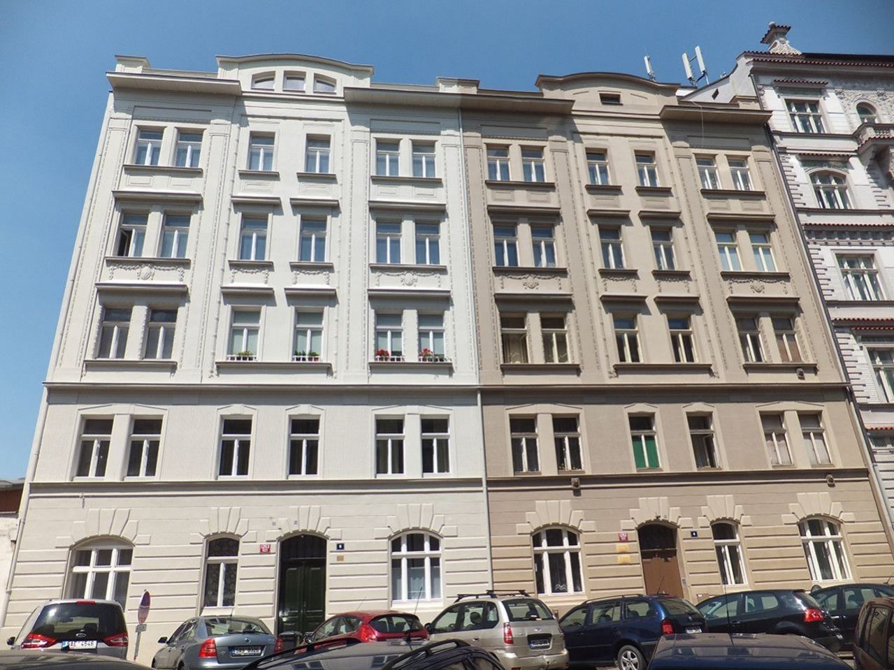 3+kk, Kotevní, Praha, 82 m²