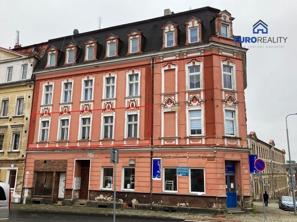 Prodej byt 3+1 - Jateční, Aš, 98 m²