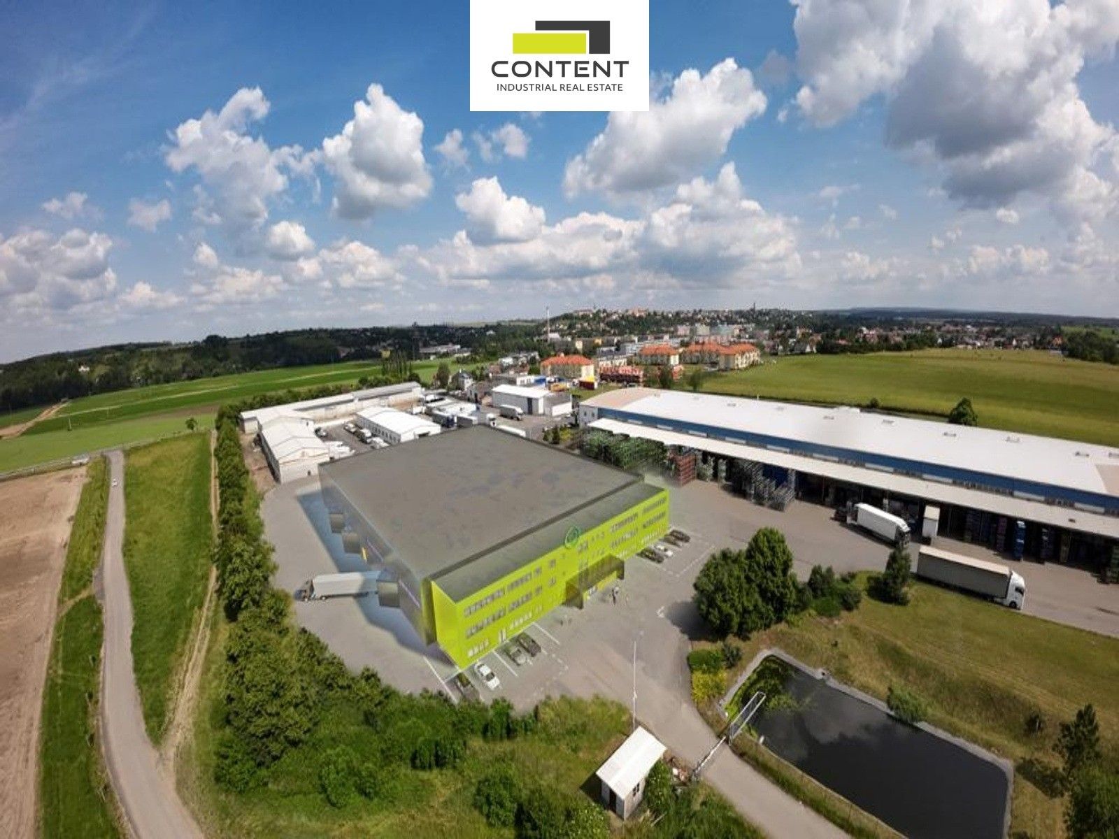 Pronájem výrobní prostory - Pražská, Benátky nad Jizerou, 5 000 m²