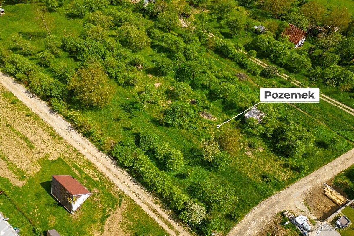 Prodej pozemek - Uherský Brod, 688 01, 1 110 m²