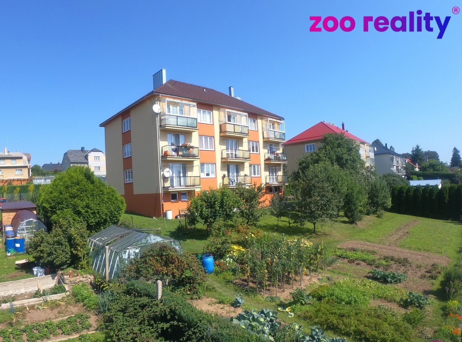 Prodej byt 3+1 - Vlkonice, Vacov, 68 m²