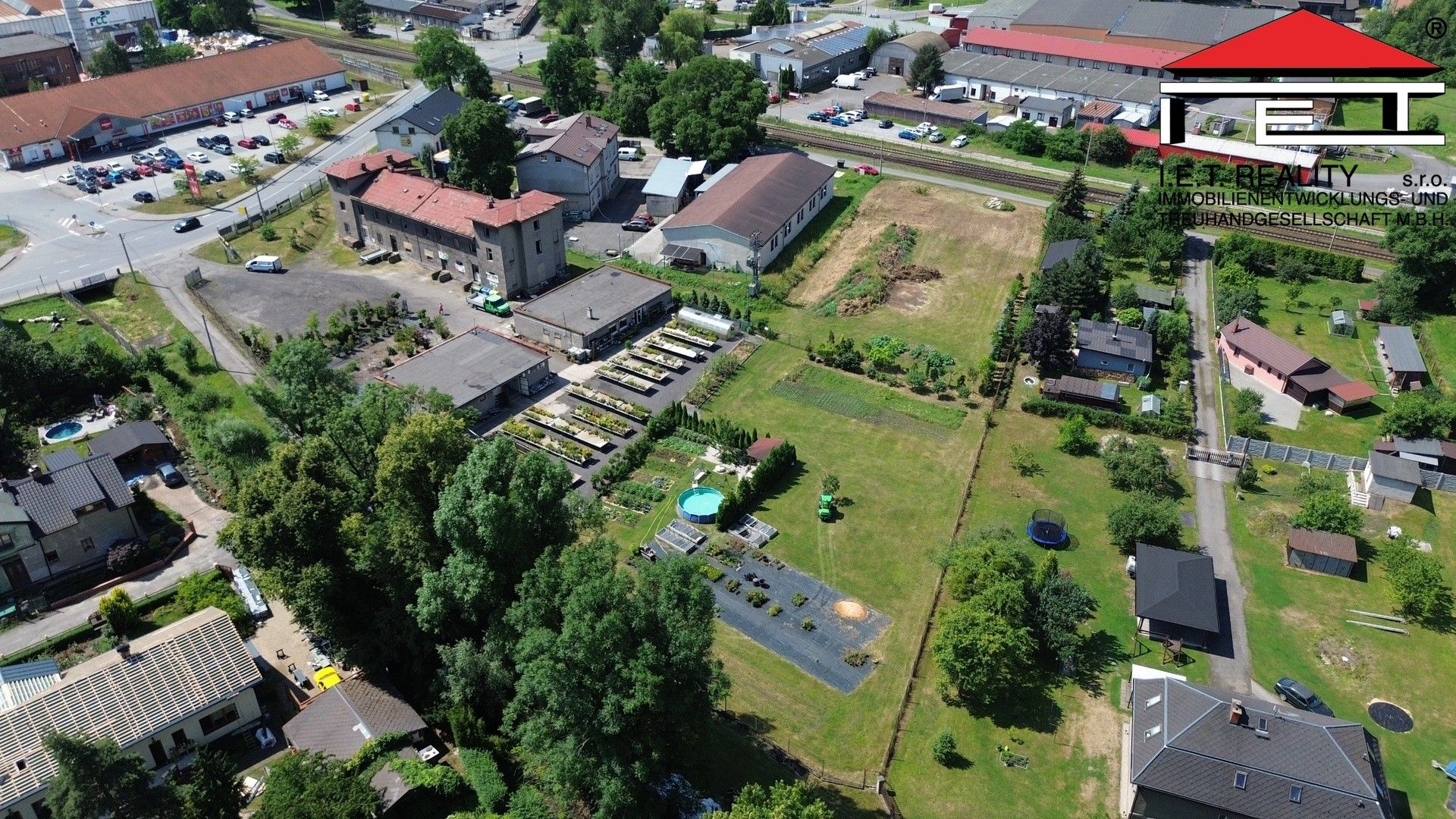 Prodej obchodní prostory - Buničitá, Vratimov, 8 941 m²