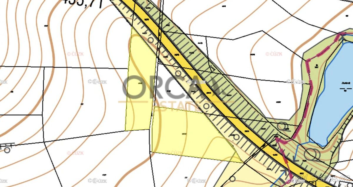 Prodej zemědělský pozemek - Nepomuk, 335 01, 4 651 m²