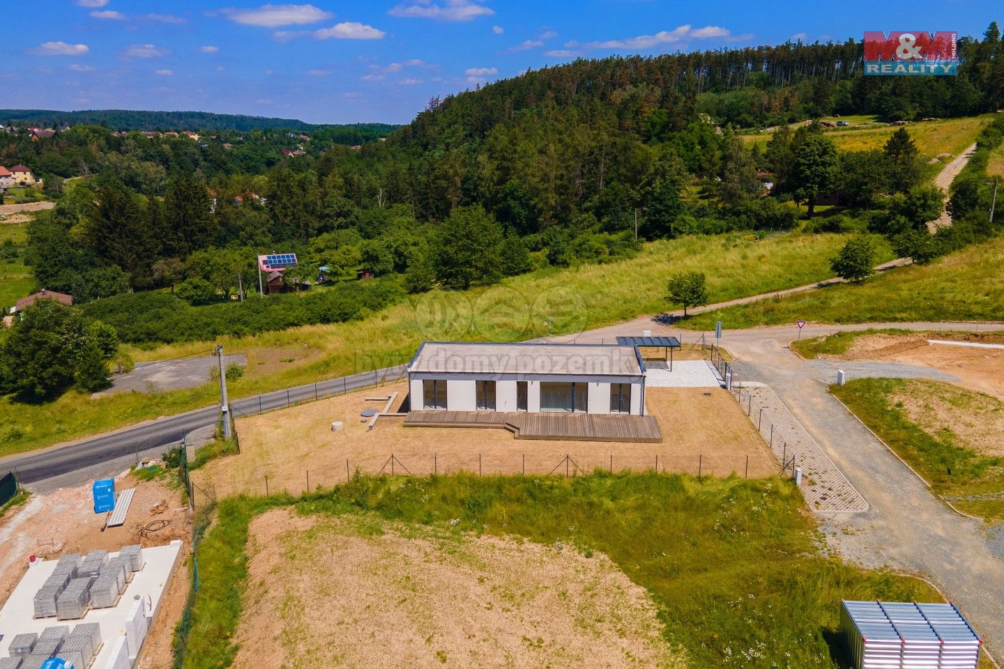 Prodej rodinný dům - V Podlesí, Chrást, 85 m²