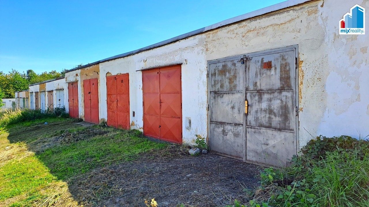 Prodej garáž - Edvarda Beneše, Plzeň, 17 m²