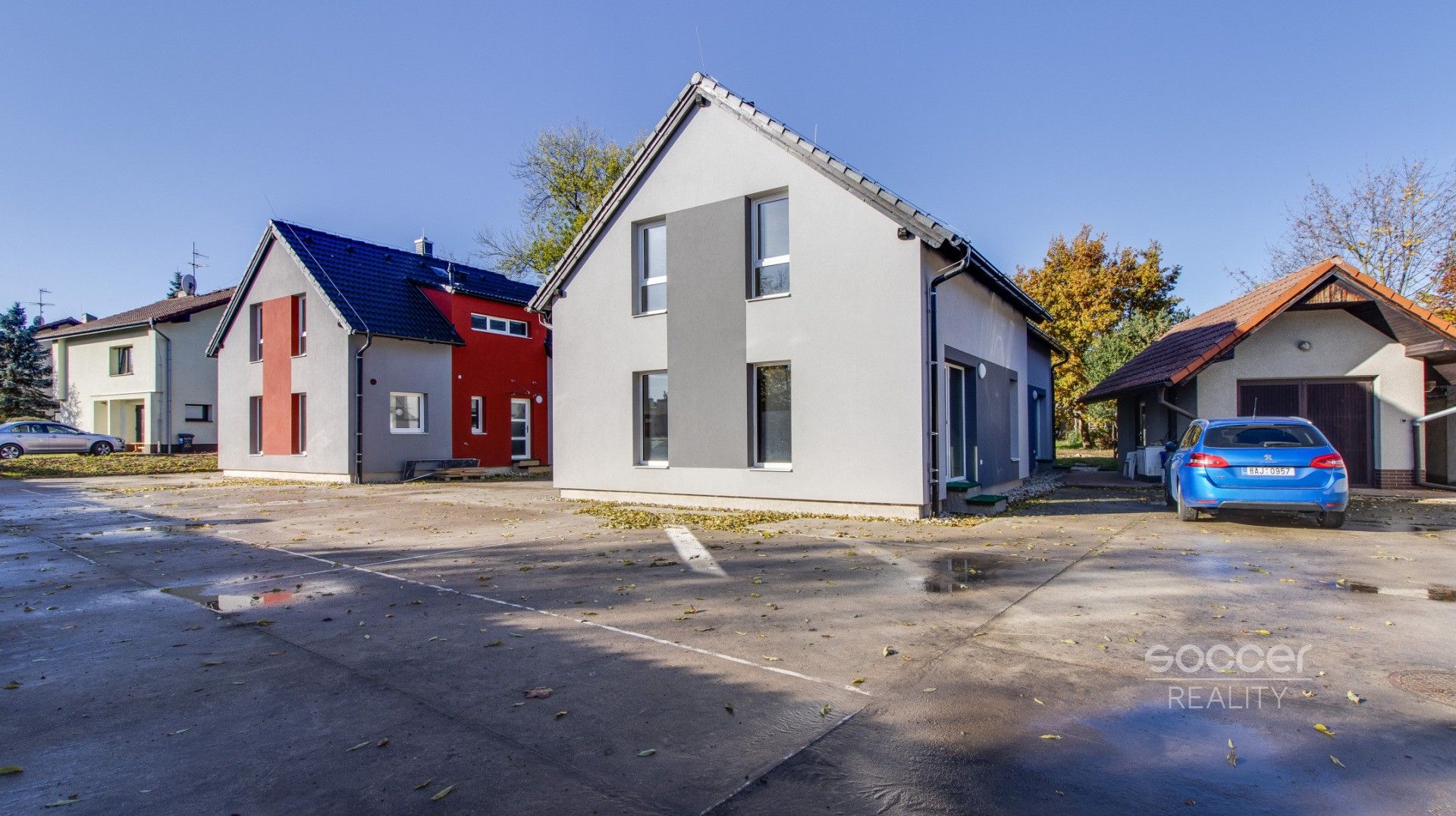 Pronájem rodinný dům - Šámalova, Horoušany, 97 m²