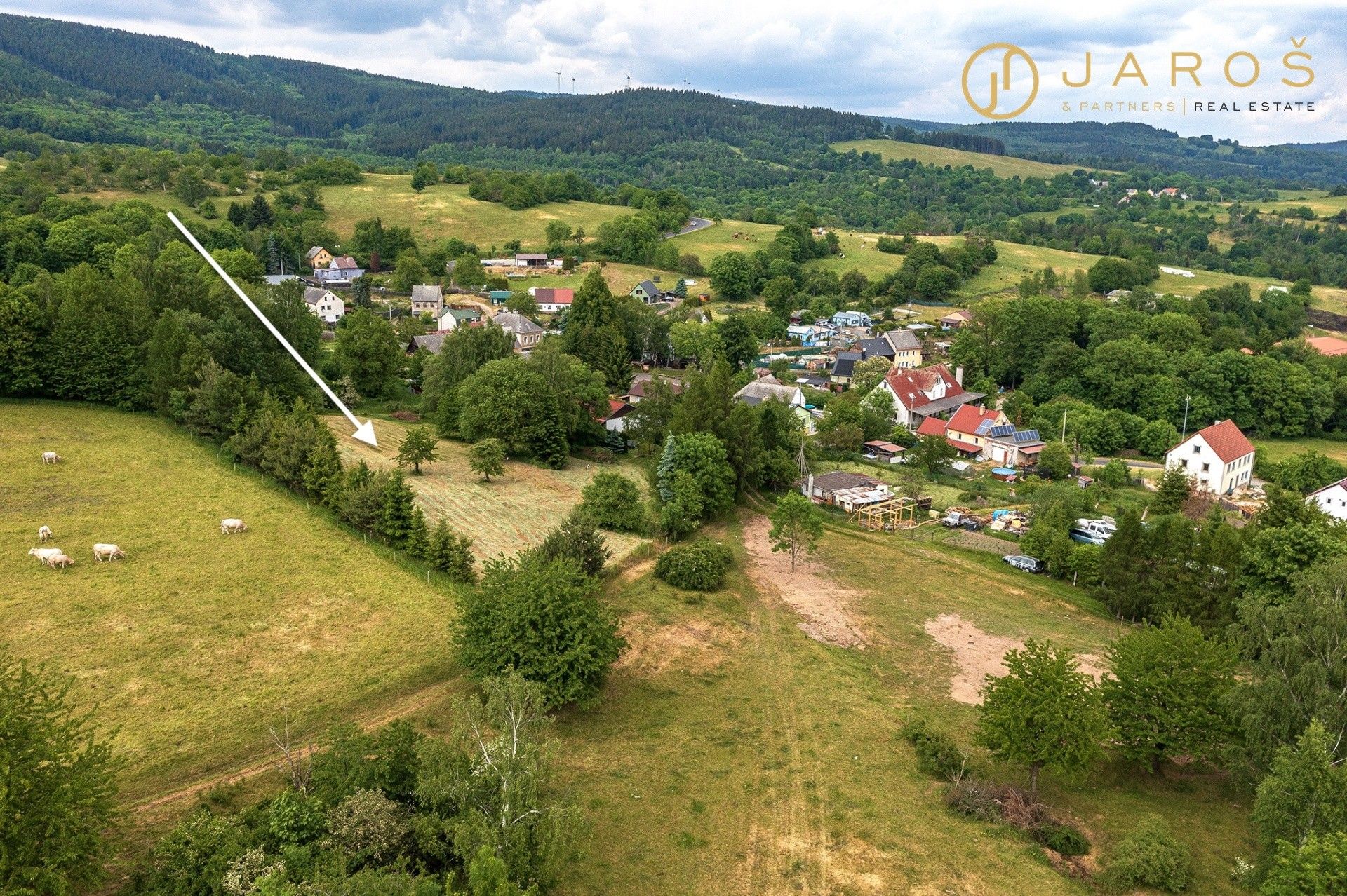 Prodej pozemek pro bydlení - Petlery, Domašín, 1 000 m²