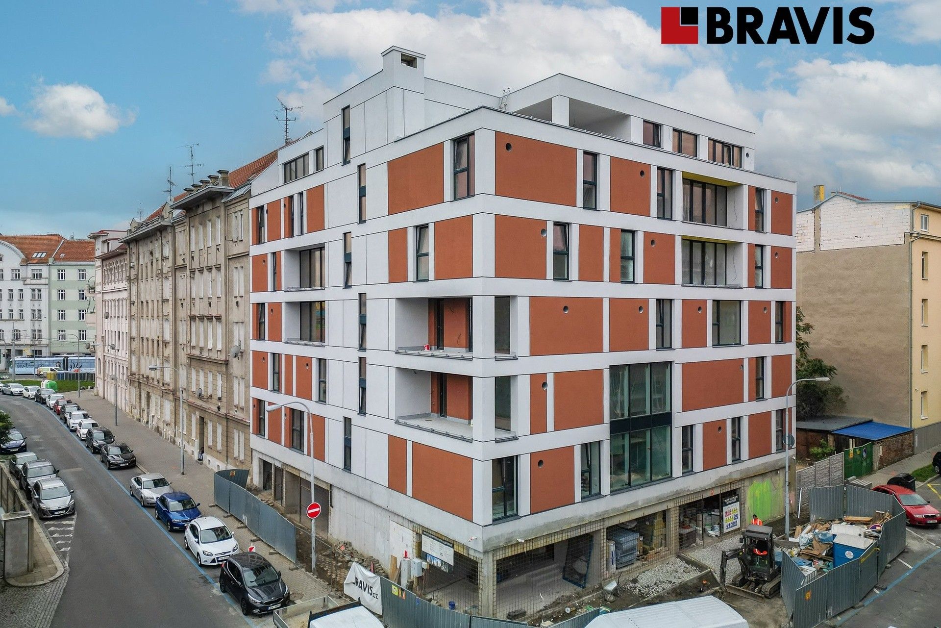 1+kk, Auerswaldova, Brno, 28 m²