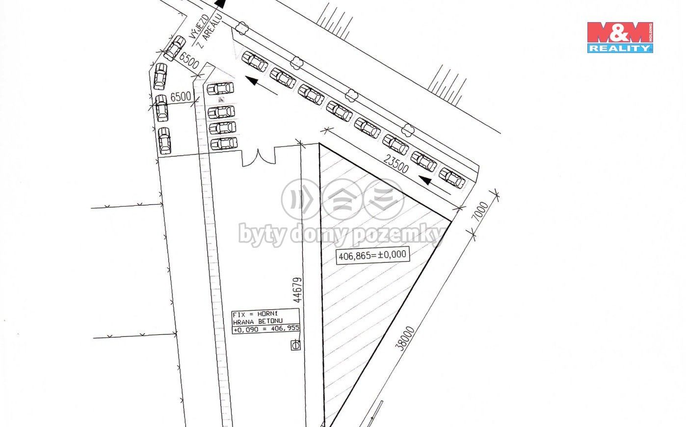 Pronájem obchodní prostory - Bílkova, Tábor, 449 m²