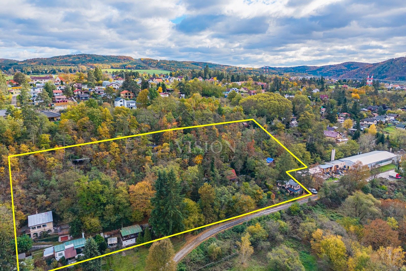 Lesy, Hradištko, 10 m²