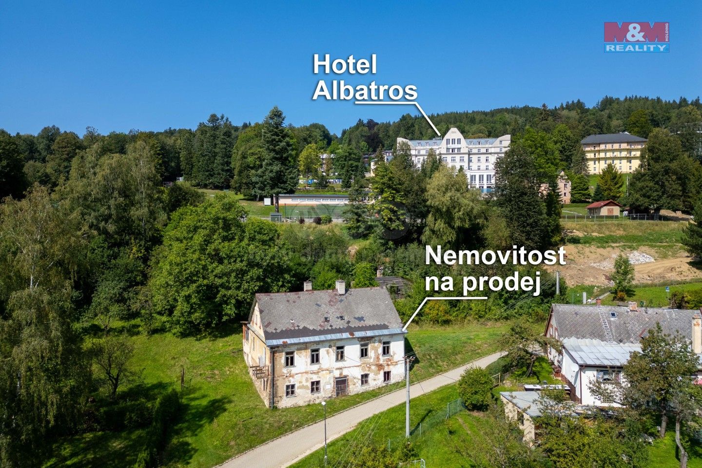 Prodej rodinný dům - Kalvodova, Jeseník, 590 m²