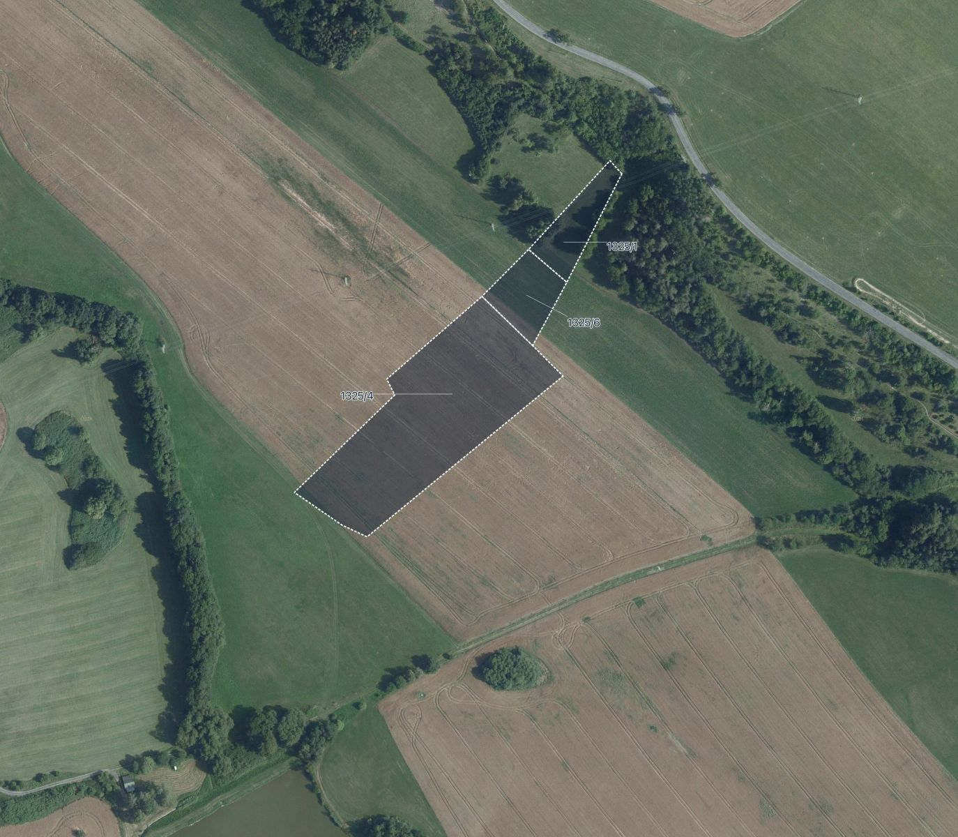 Zemědělské pozemky, Skuteč