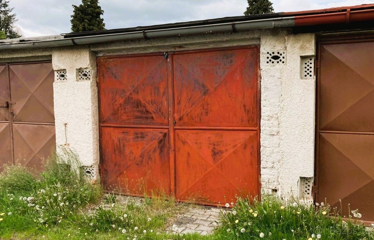 Garáže, Rožmitál pod Třemšínem, 262 42