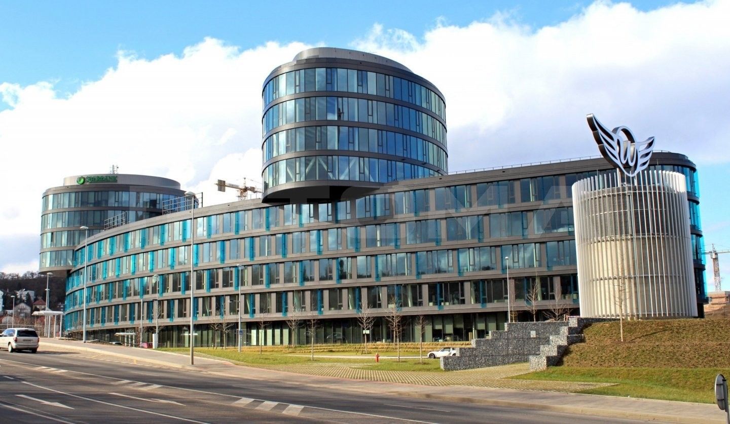 Obchodní prostory, U Trezorky, Praha, 807 m²