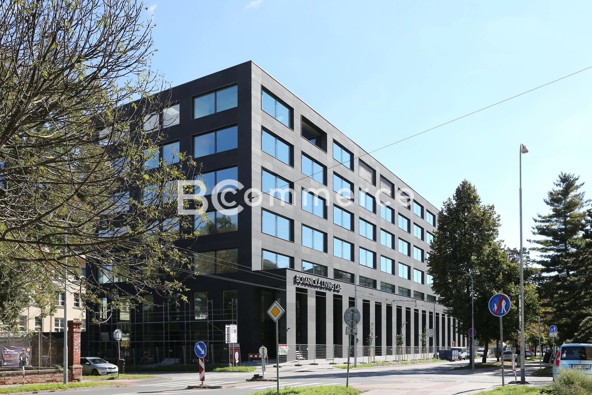 Kanceláře, Ponava, Brno, 1 733 m²