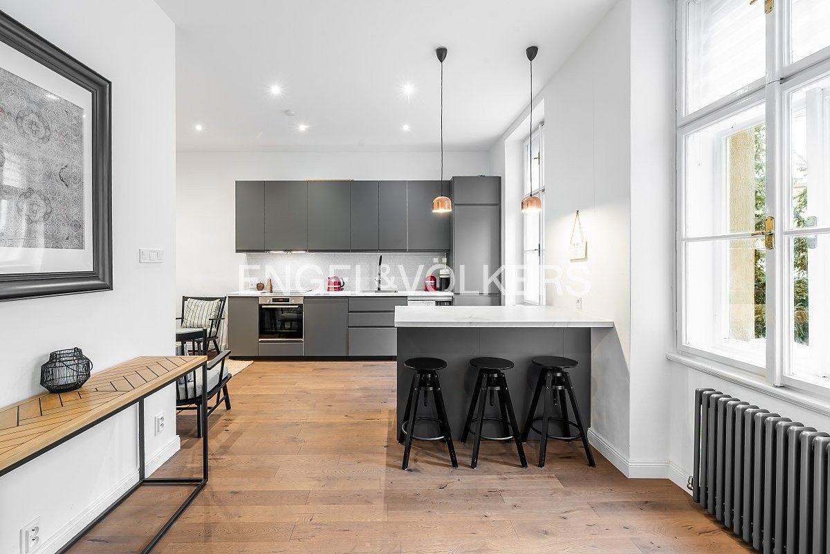 4+kk, Letenská, Praha, 108 m²