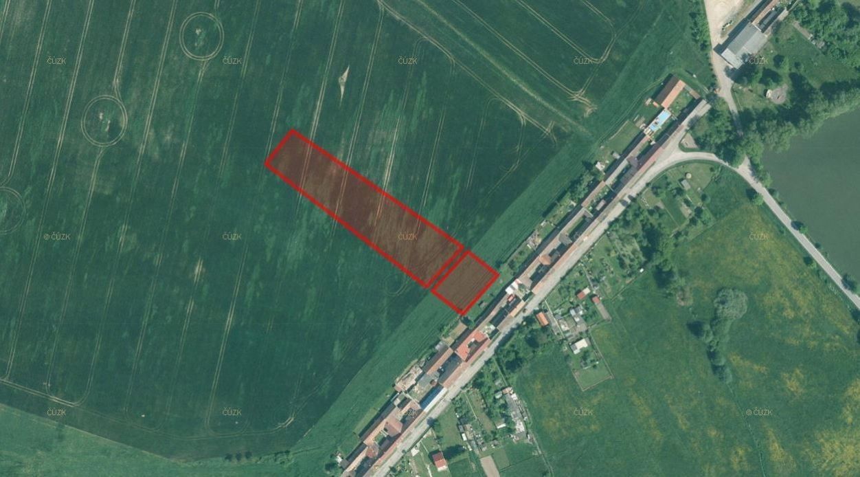 Prodej zemědělský pozemek - Štěkeň, 10 023 m²