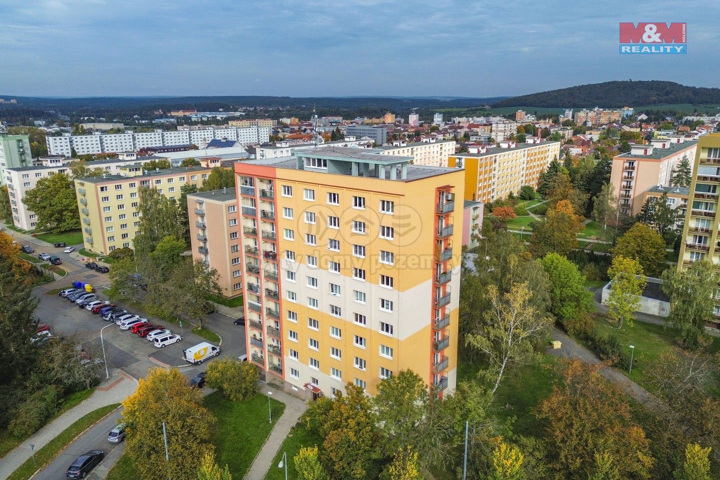 3+1, Družby, Plzeň, 68 m²