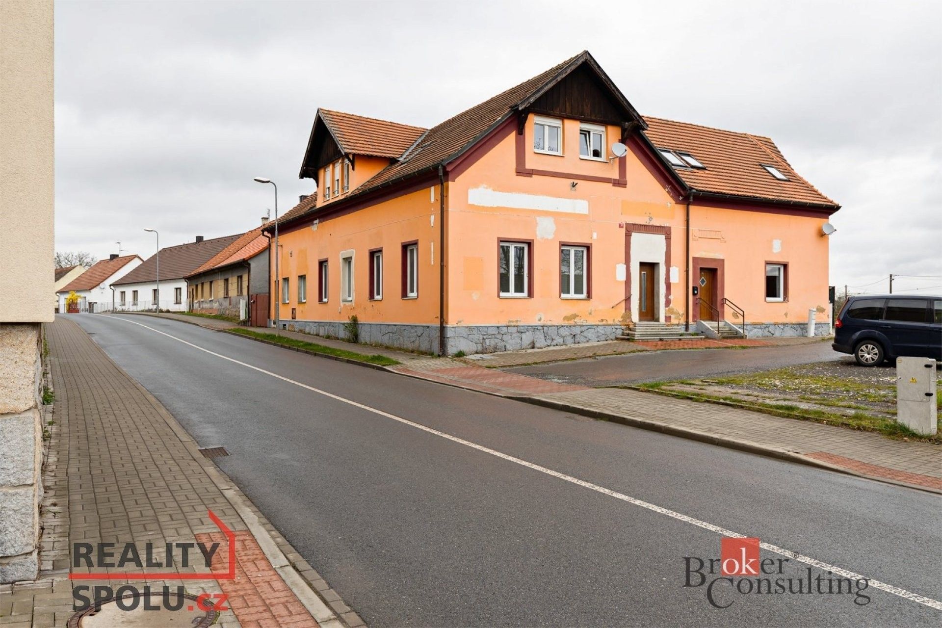 Prodej činžovní dům - Vlkýš, Heřmanova Huť, 560 m²