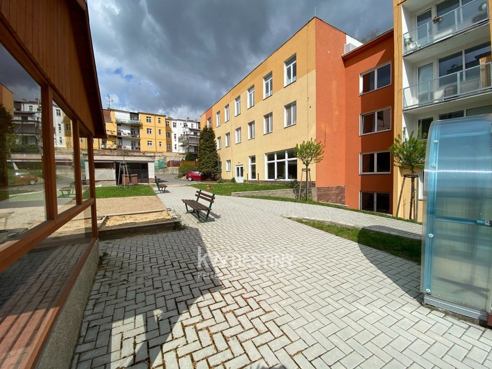 Pronájem byt 1+kk - Českobratrská, Teplice, 22 m²