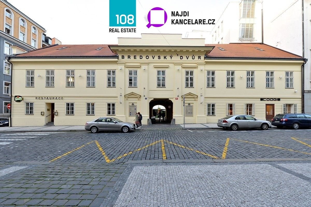 Pronájem kancelář - Politických vězňů, Praha, 845 m²