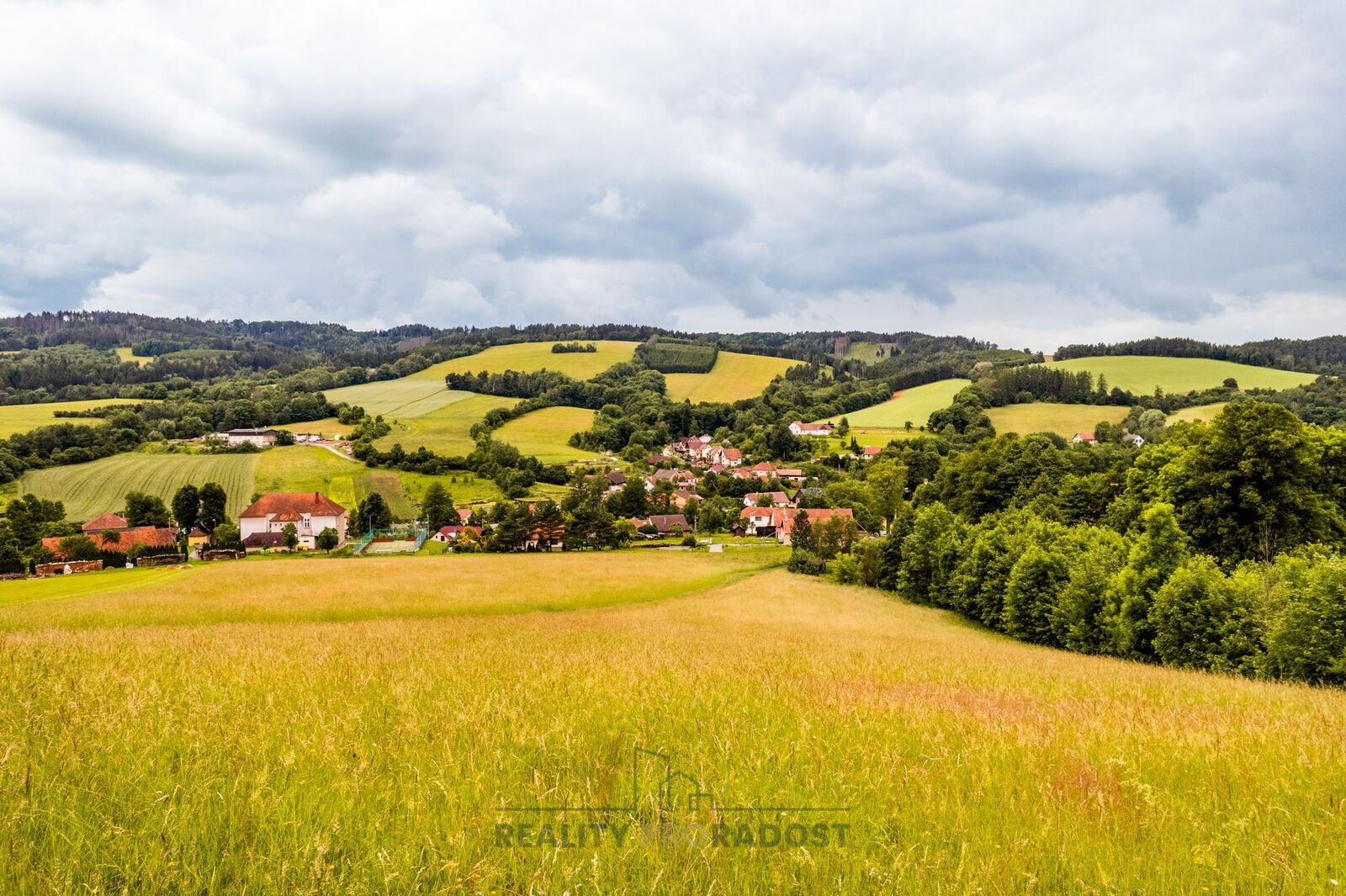 Prodej louka - Horní Poříčí, 7 954 m²