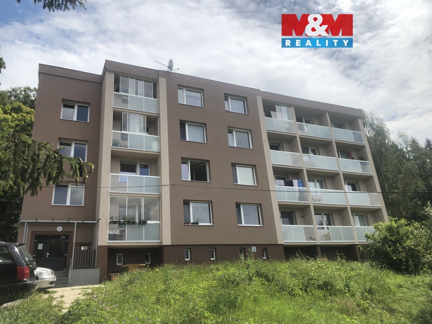 1+kk, Partyzánská, Moravský Beroun, 24 m²