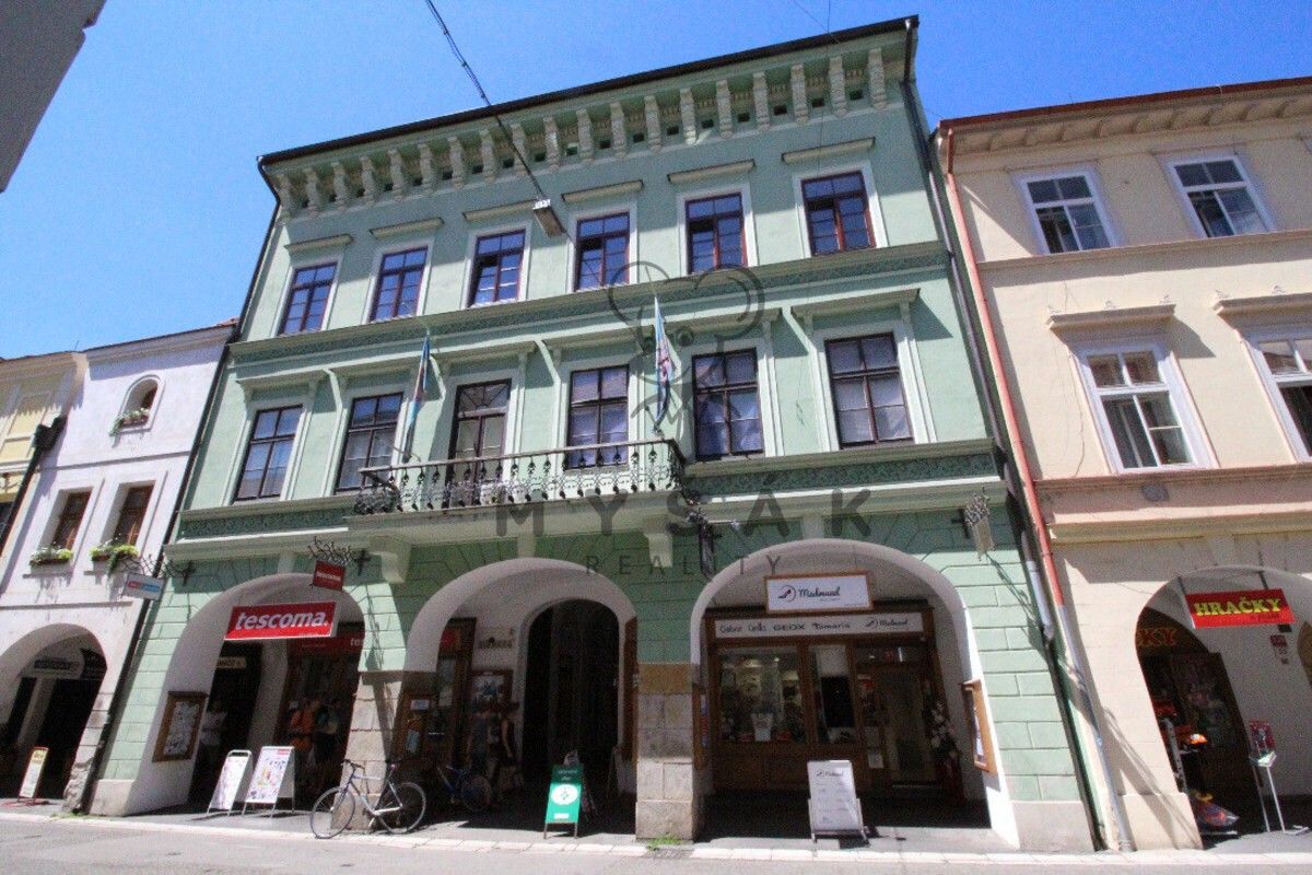 Kanceláře, Krajinská, České Budějovice, 27 m²