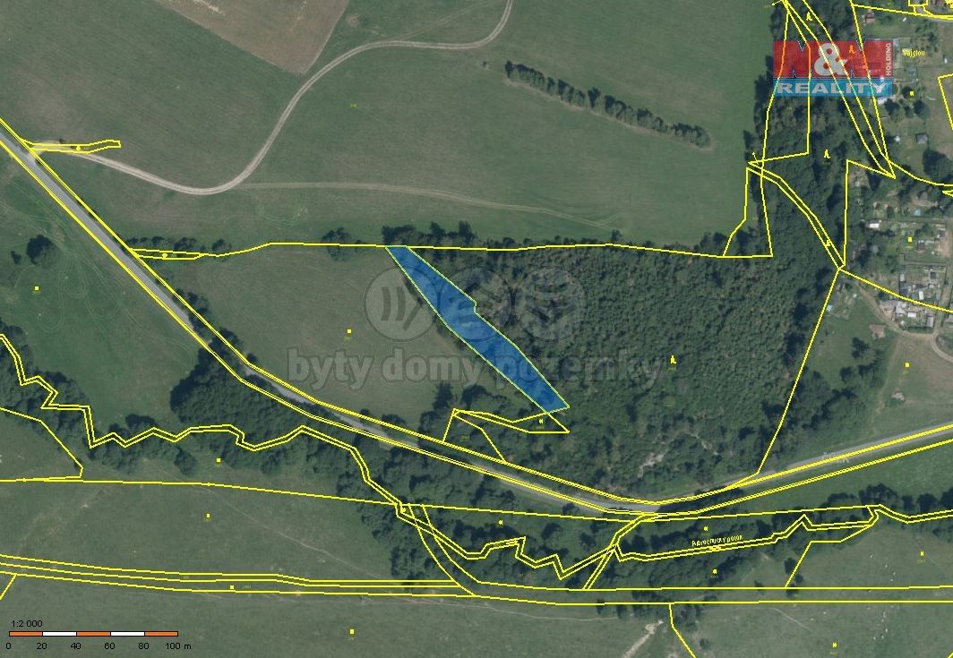 Prodej les - Břidličná, 793 51, 3 800 m²