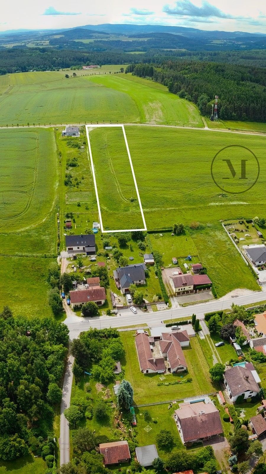 Pozemky pro bydlení, Vrábče, 6 m²