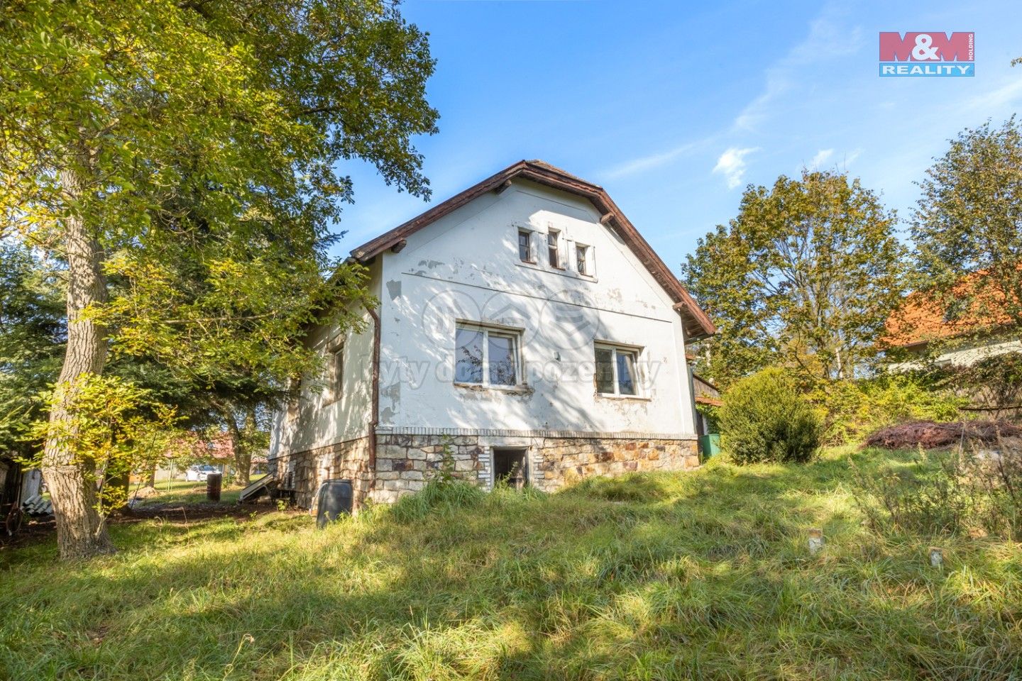 Prodej rodinný dům - Kvaň, Zaječov, 122 m²