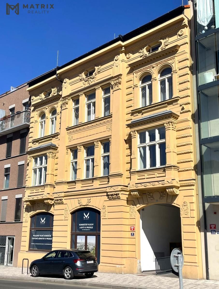 Pronájem byt 3+kk - Koněvova, Praha, 99 m²