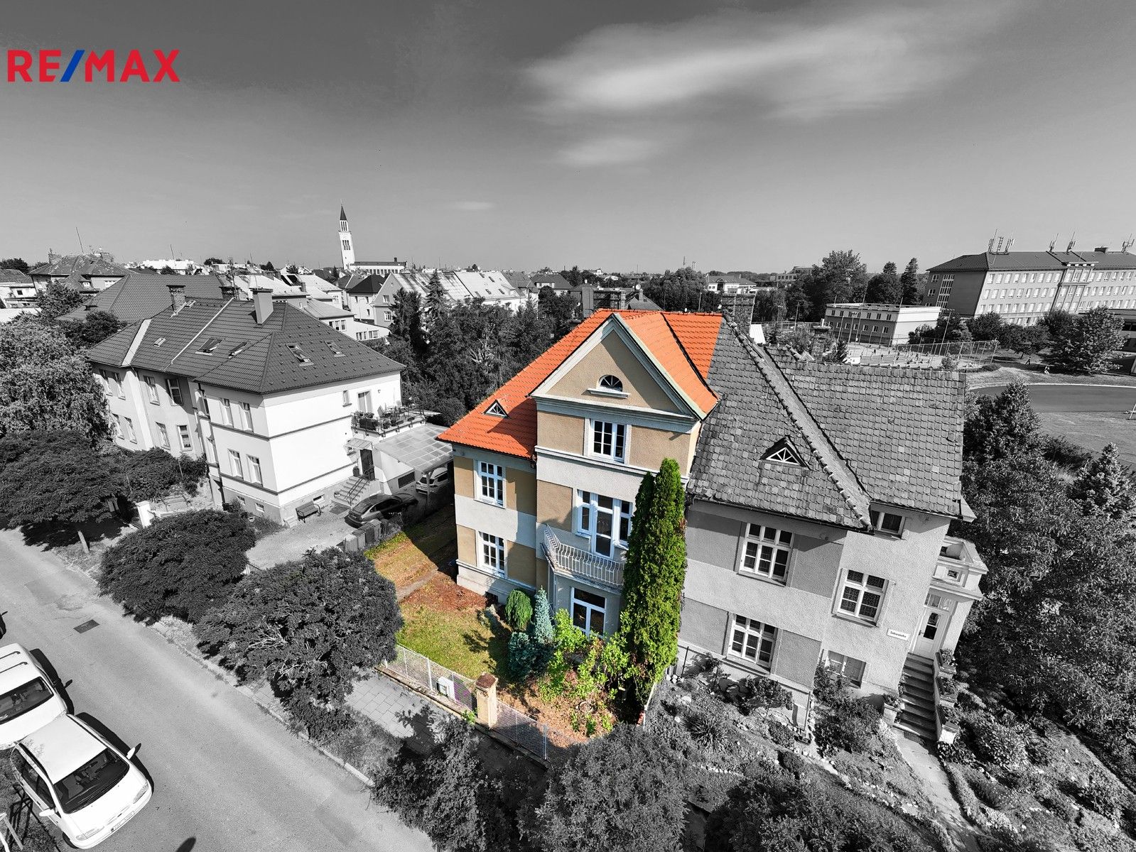 Vily, Sobieského, Olomouc, 163 m²