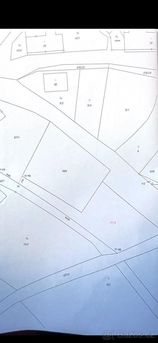 Pozemky pro bydlení, Ústí nad Orlicí, 562 01