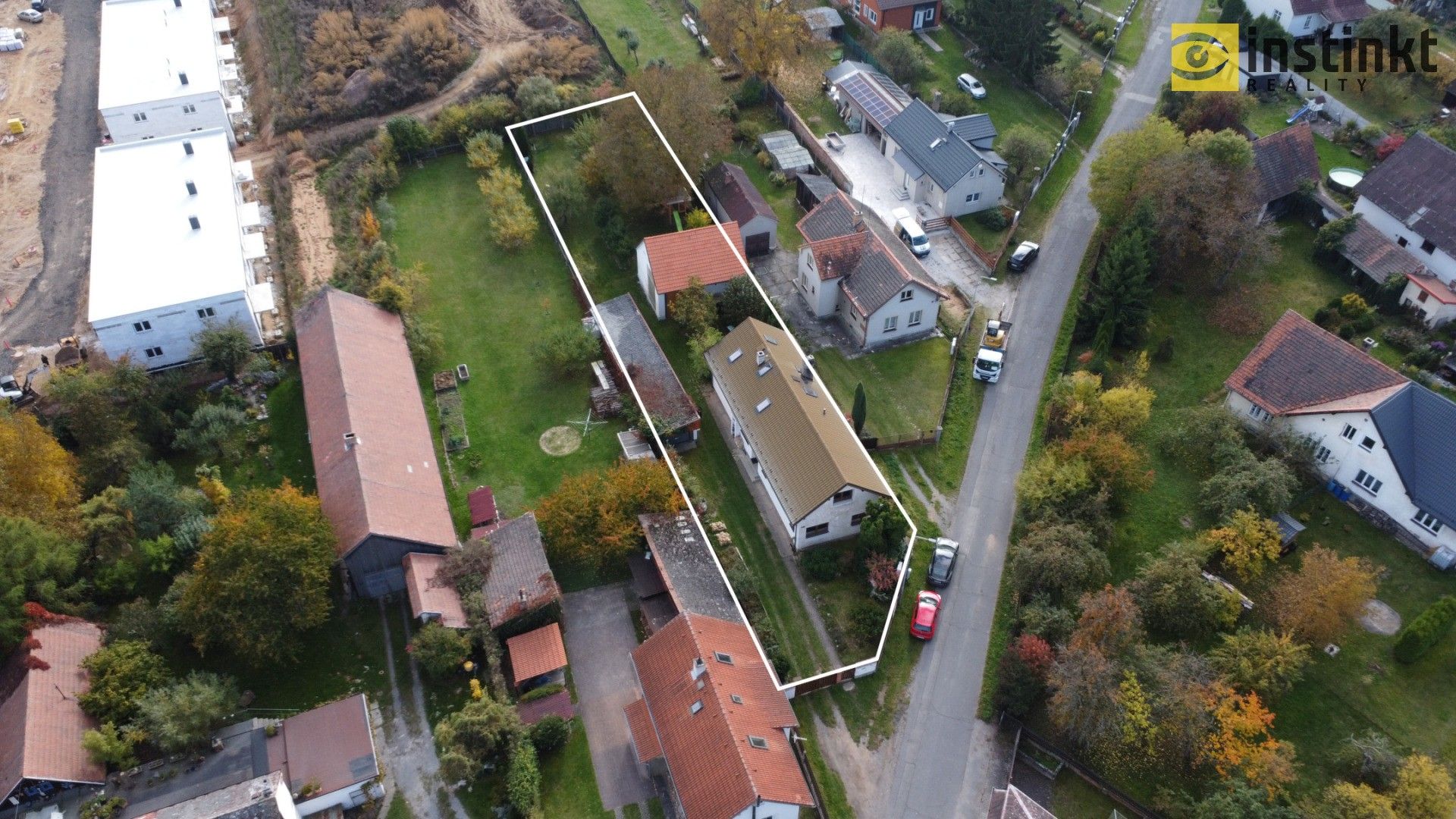 Rodinné domy, V Úvoze, Kaznějov, 140 m²