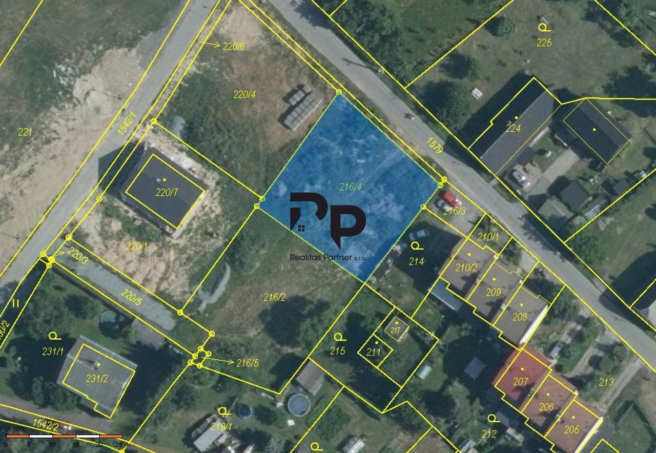 Prodej pozemek pro bydlení - Sobotín, 822 m²