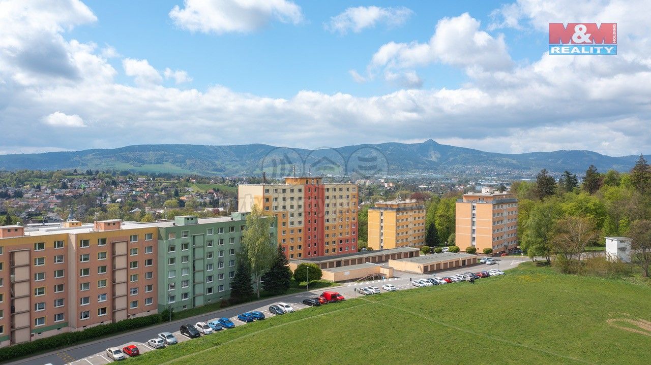 1+1, Nad Školou, Liberec, 43 m²